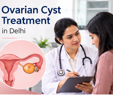 Ovarian Cyst Treatment consultation in Delhi
